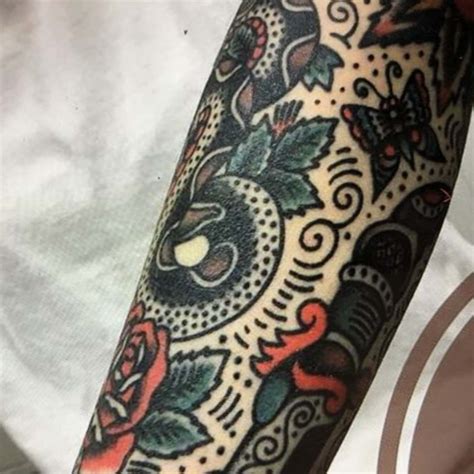 101 Best Traditional Tattoo Sleeve Fillers That Will Blow